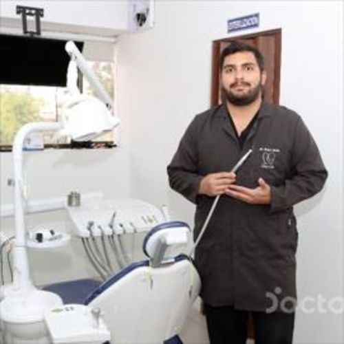 Daniel Enrique García Ordoñez, Ortodoncista en Guayaquil | Agenda una cita online