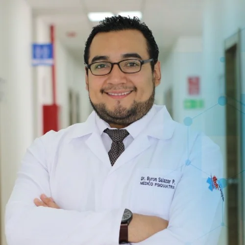 Dr. Byron Salazar Paredes, Pisquiatra y Psicoteápia Estratégica en Quito | Agenda una cita online