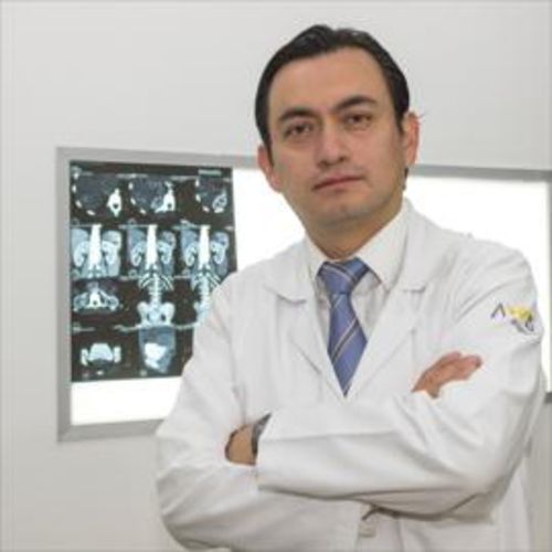 Diego Mauricio Santacruz Mena, Urólogo en Quito | Agenda una cita online