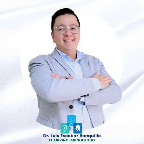 Dr. Luis Escobar Ronquillo, Otorrinolaringólogo en Samborondón | Agenda una cita online