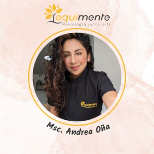 Andrea Carolina Oña, Psicóloga Clínica en Quito | Agenda una cita online