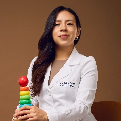 Dra. Andrea Nuñez, Pediatra en Quito | Agenda una cita online