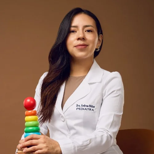 Dra. Andrea Nuñez, Pediatra en Quito | Agenda una cita online