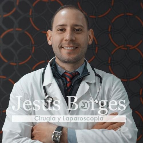 Dr. Jesus Borges, Cirugía general y Laparoscópica Avanzada en Quito | Agenda una cita online