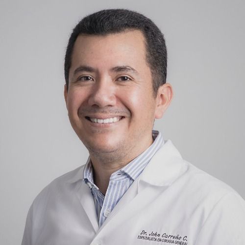 Johon Carreño, Cirujano General en Guayaquil | Agenda una cita online