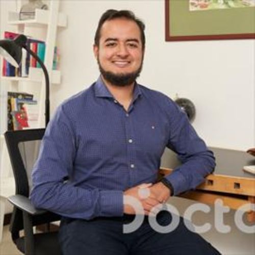 Bernardo Lucio Paredes De Oliveira, Psicólogo en Quito | Agenda una cita online