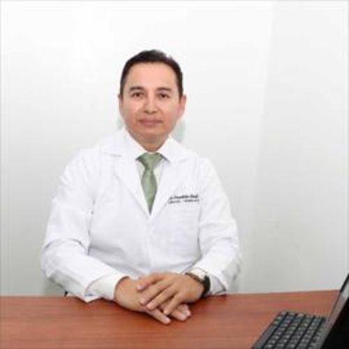 Franklin Encalada Calero, Cirujano Oncologo en Guayaquil | Agenda una cita online