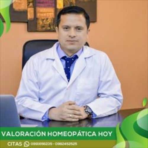 Stalin Flores Gilces, Homeopata en Quito | Agenda una cita online