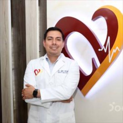 Joffre Rodríguez Sarmiento, Cardiólogo en Guayaquil | Agenda una cita online
