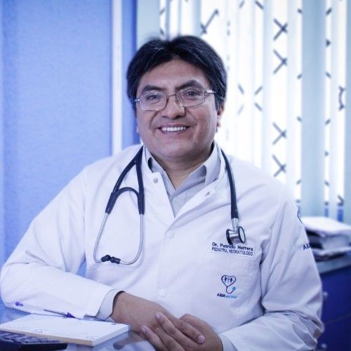 Alcibar Patricio Herrera Panchi, Pediatra en Quito | Agenda una cita online