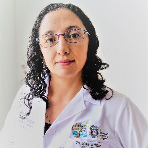 Mariana Noboa, Pediatra en Quito | Agenda una cita online