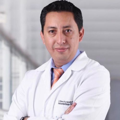 Edison Aymacaña, Gastroenterólogo Pediatra en Quito | Agenda una cita online