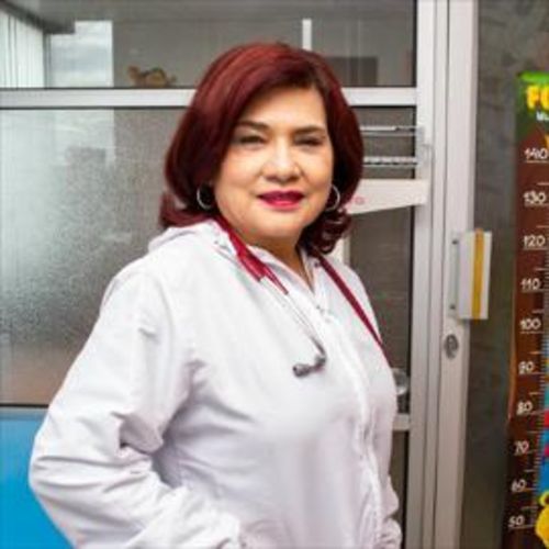Graciela Ernestina Maggi Triviño, Pediatra en Quito | Agenda una cita online