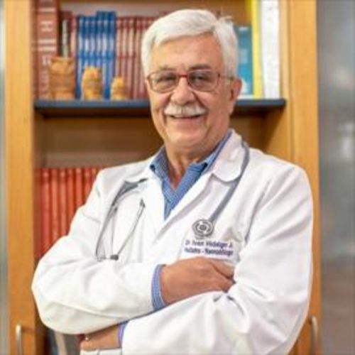 Ivan Marcelo Hidalgo Jaramillo, Pediatra en Quito | Agenda una cita online