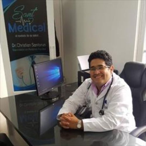 Christian Paul Santorun Neira, Especialista en Medicina Familiar en Loja | Agenda una cita online