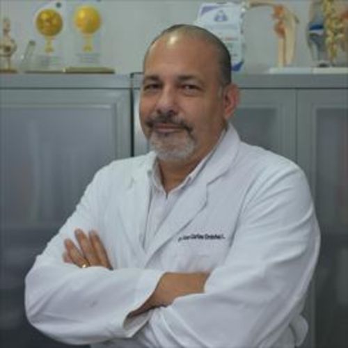 Dr. Juan Carlos Ordoñez Legarda, Traumatólogo en Guayaquil | Agenda una cita online