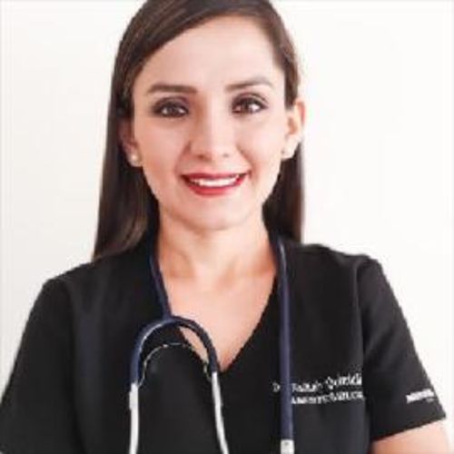 Vanessa Nathaly Quintuña Silva, Anestesiólogo en Quito | Agenda una cita online
