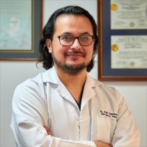 Paul Carrera Flores, Cirujano Cardiovascular y Toracico en Quito | Agenda una cita online