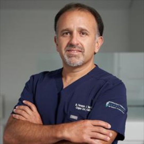 Fernando José Sandoval Portilla, Cirujano Maxilofacial en Quito | Agenda una cita online