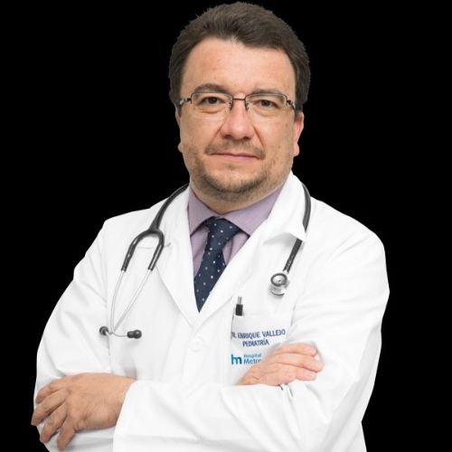 Enrique Xavier Vallejo, Pediatra en Quito | Agenda una cita online