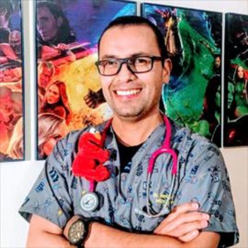 Santiago Bastidas Medrano, Pediatra en Quito | Agenda una cita online