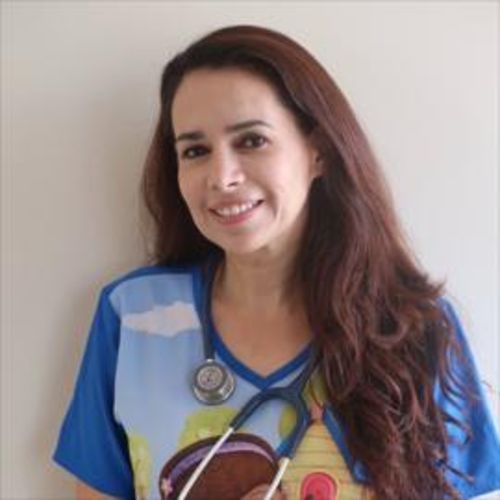 Andrea Romero Solorzano, Pediatra en Guayaquil | Agenda una cita online
