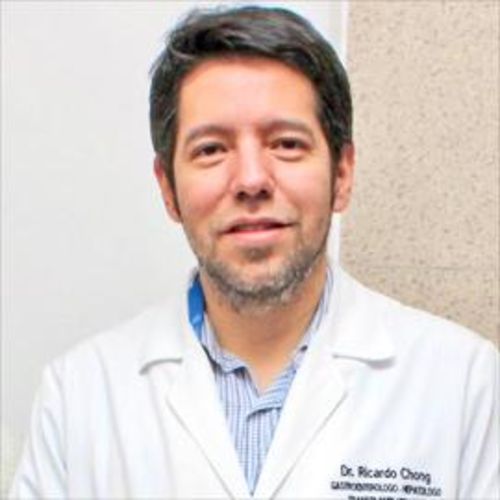 Ricardo Javier Chong Menendez, Gastroenterólogo en Quito | Agenda una cita online