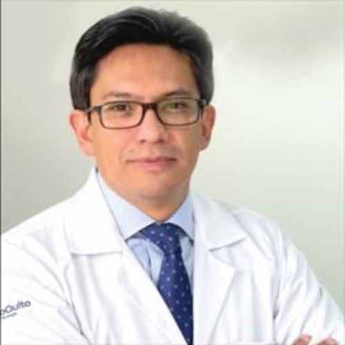 Edgar Ramiro Rodríguez Paredes, Oncólogo en Quito | Agenda una cita online