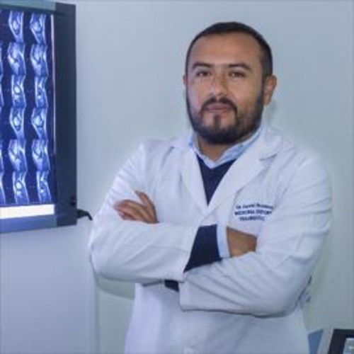 Daniel Andrés Rosales Argoti, Ortopedista y Traumatólogo en Quito | Agenda una cita online