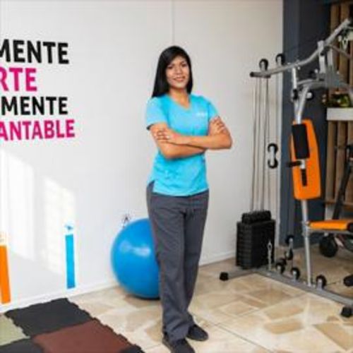 Rosani Aurora Jaspe Mendoza, Fisioterapeuta en Quito | Agenda una cita online