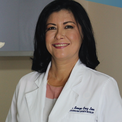 Soraya Mariuxi Cruz Loor, Especialista En Tratamiento Del Dolor (Algólogo) en Guayaquil | Agenda una cita online