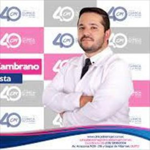 Richard Alberto Zambrano Cevallos, Médico Internista en Quito | Agenda una cita online