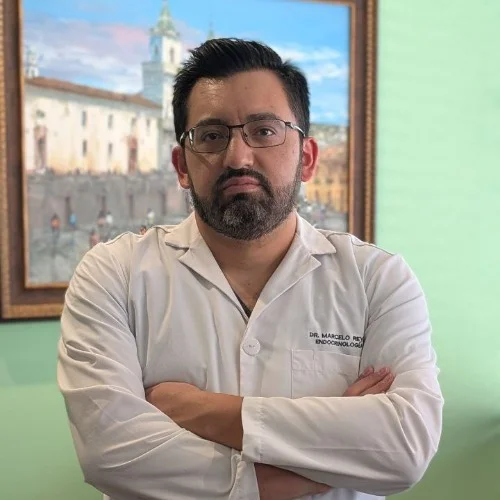 Dr. Marcelo Reyes, Endocrinología, Diabetes y Metabolismo en Quito | Agenda una cita online