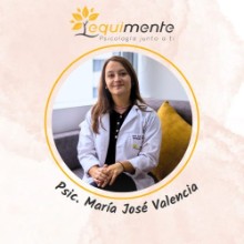 María Jose Valencia, Psicóloga Clínica en Quito | Agenda una cita online