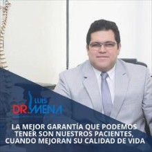 Luis Mena Blum, Fisioterapeuta en Guayaquil | Agenda una cita online