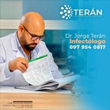 Jorge Teran Jurado, Infectologo en Guayaquil | Agenda una cita online