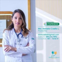 Maria Daniela Coello León, Pediatra en Cuenca | Agenda una cita online