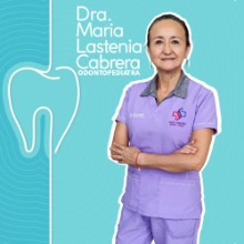 María Lastenia Cabrera Quezada, Odontopediatra en Santo Domingo | Agenda una cita online
