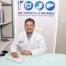 Francisco Roberto Nevarez Noboa, Cirujano General en Guayaquil | Agenda una cita online