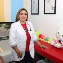 Glenda Aspiazu Bayas, Cirujano Pediátrico en Daule | Agenda una cita online
