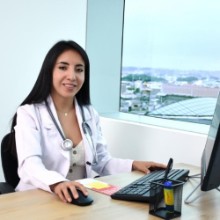 Diana Gabriela Zúñiga Guerrero, Endocrinólogo en Guayaquil | Agenda una cita online