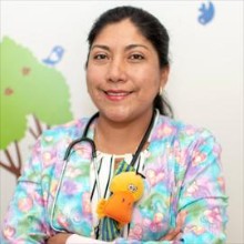 Eliana Velasteguí Ayala, Pediatra en Quito | Agenda una cita online