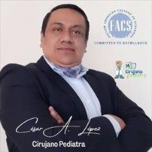 César Augusto López Vaca, Pediatra en Quito | Agenda una cita online